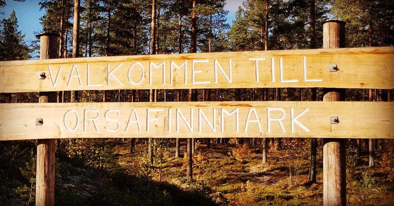 Hamra, Orsa Finnmark, Nature Adventures Hamra Exteriör bild